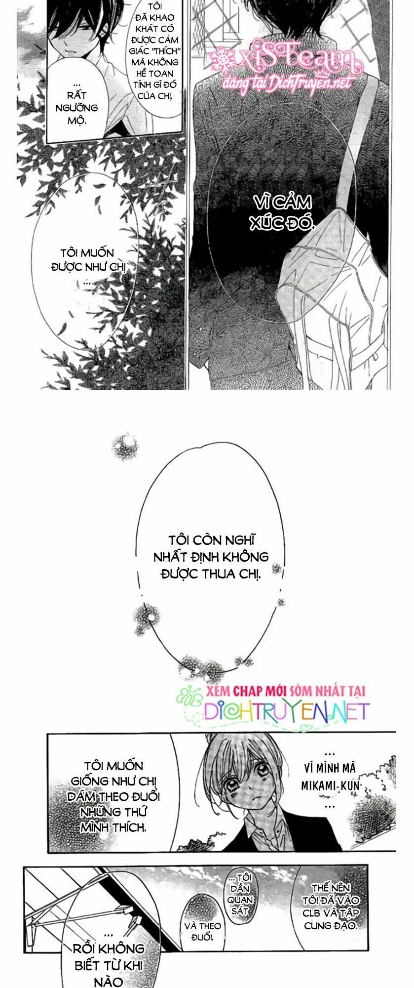 Ichirei Shite, Kiss Chương 24 Ảnh 15