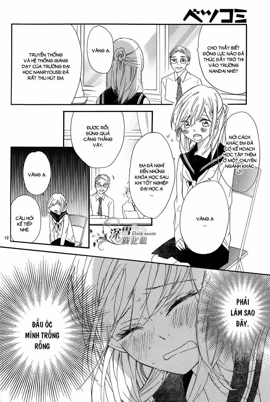 Ichirei Shite, Kiss Chương 11 Ảnh 13