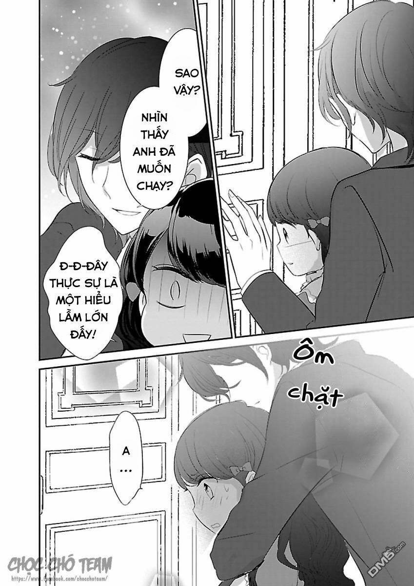 Tenseisaki Ga Shoujo Manga No Shirobuta Reijou Datta Chương 4 Ảnh 35