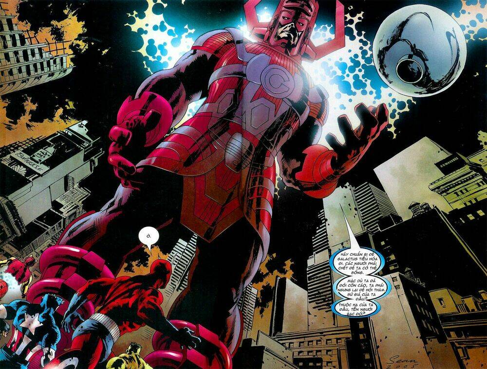 Marvel Zombies Chương 3 Ảnh 20