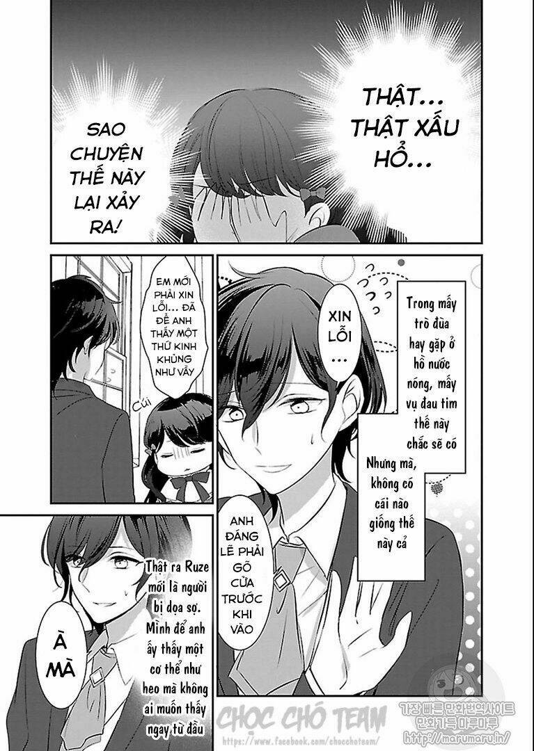 Tenseisaki Ga Shoujo Manga No Shirobuta Reijou Datta Chương 3 Ảnh 21