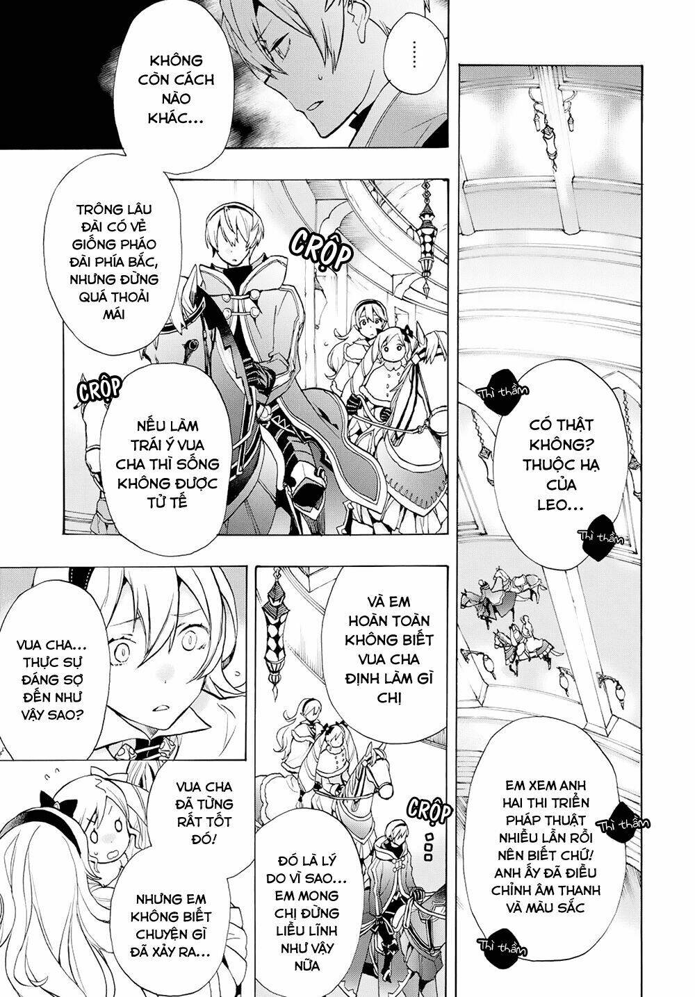 Fire Emblem If: Crown Of Nibelung Chương 2 Ảnh 23