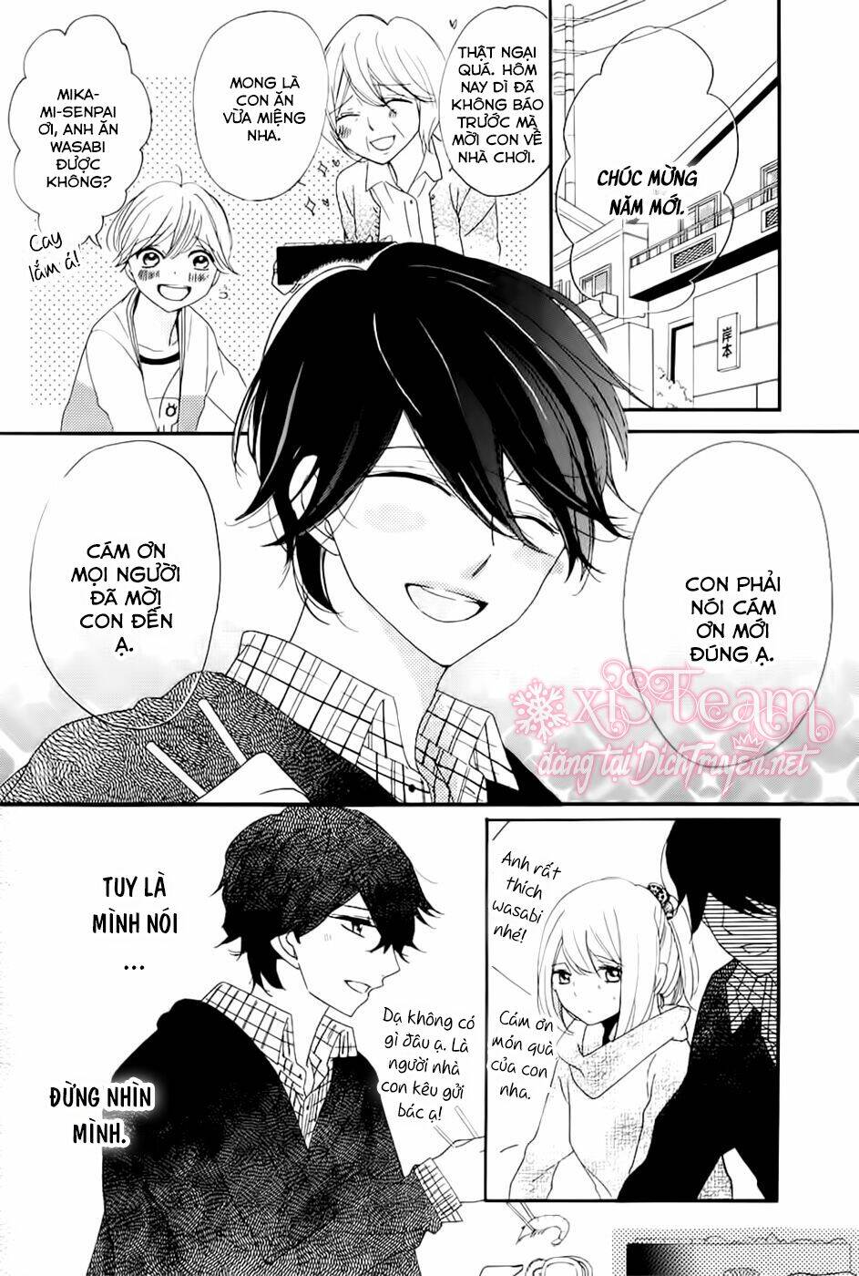 Ichirei Shite, Kiss Chương 15 Ảnh 9