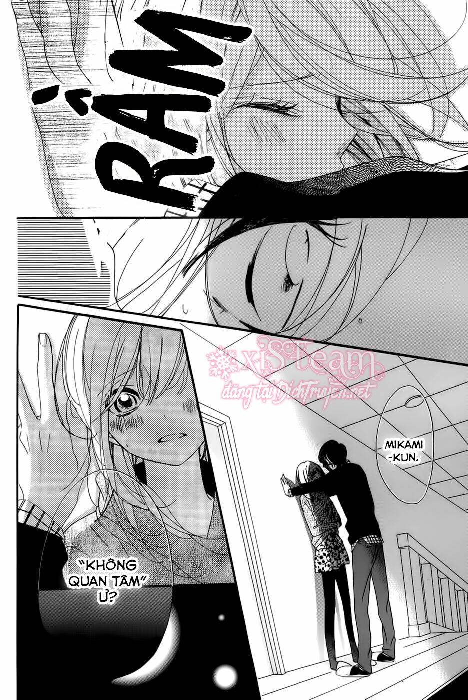 Ichirei Shite, Kiss Chương 15 Ảnh 13