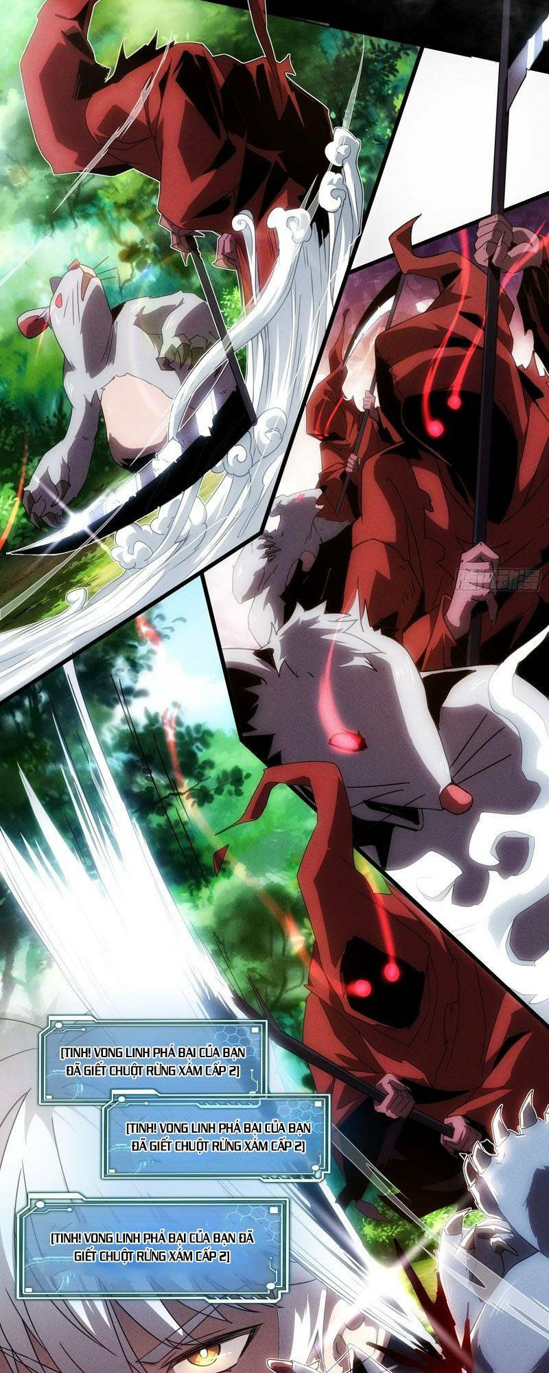 Toàn Dân Chuyển Chức: Ta Trở Thành Vong Linh Quân Chủ Chương 2 Ảnh 10