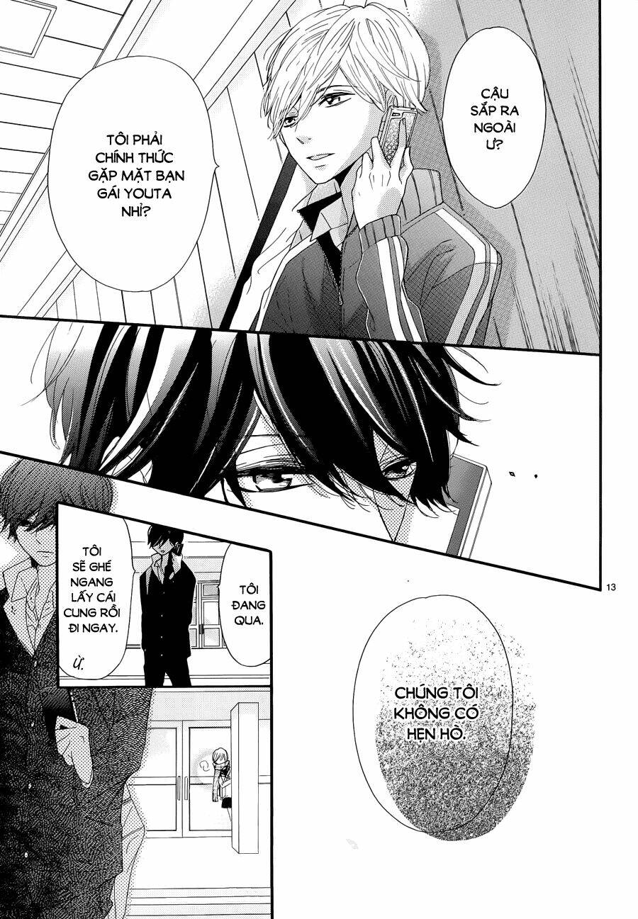 Ichirei Shite, Kiss Chương 6 Ảnh 14