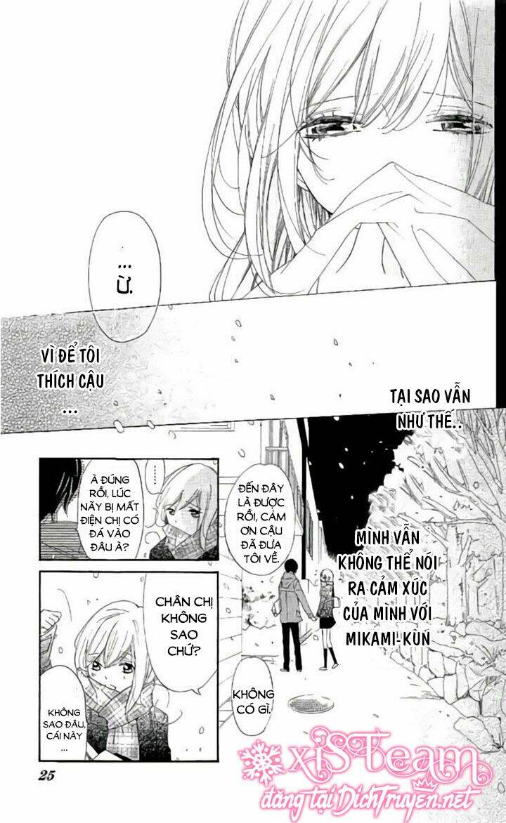 Ichirei Shite, Kiss Chương 18 Ảnh 25