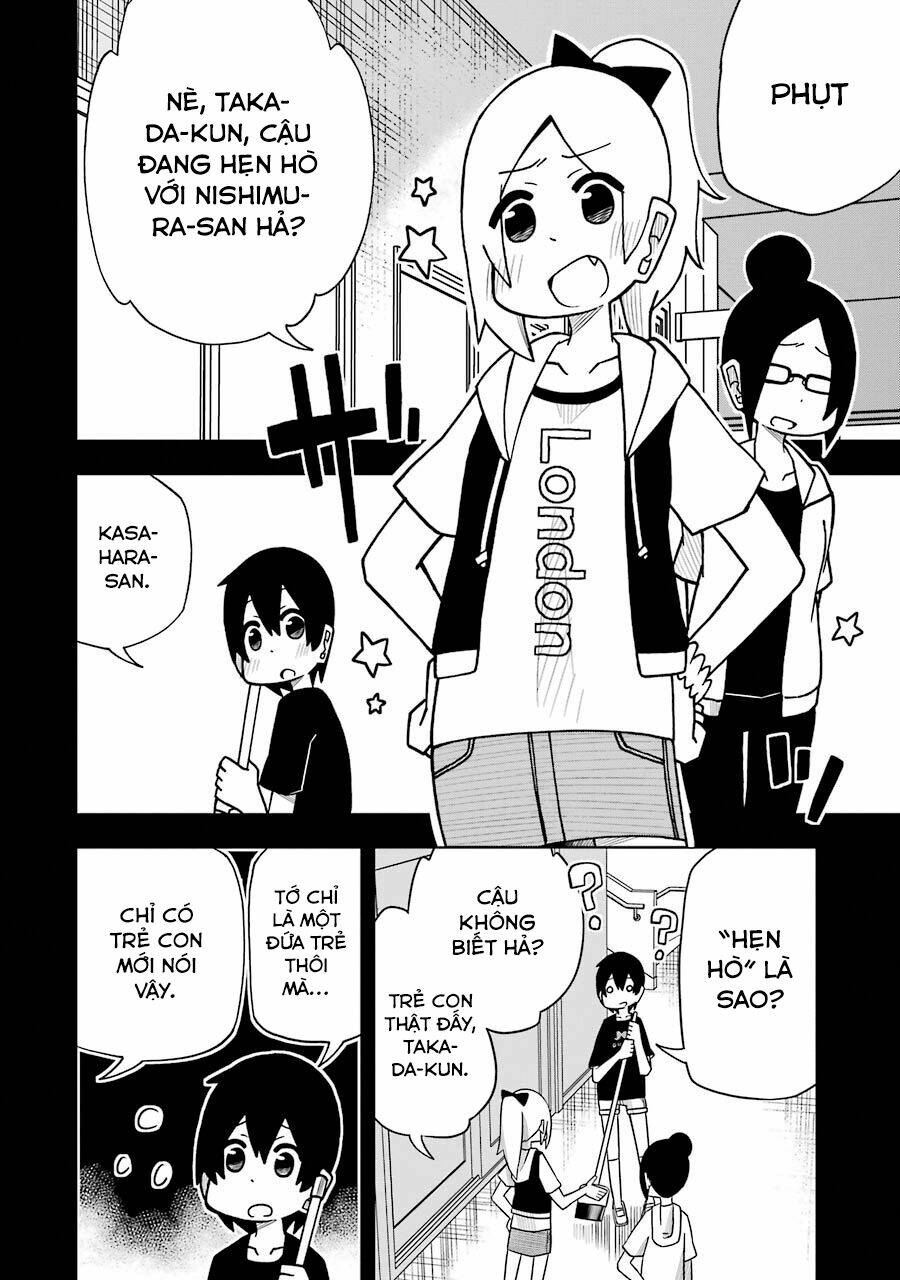 Jijyou Wo Shiranai Tenkousei Ga Guigui Kuru Chương 18.5 Ảnh 7