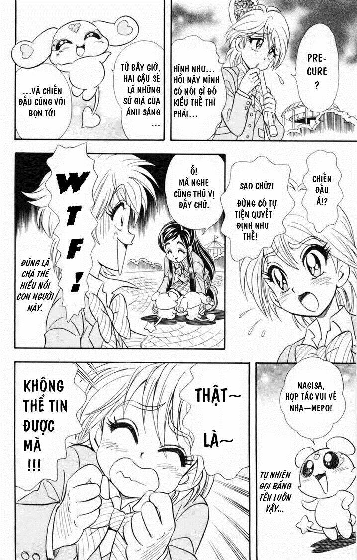 Futari Wa Precure Chương 1 Ảnh 32