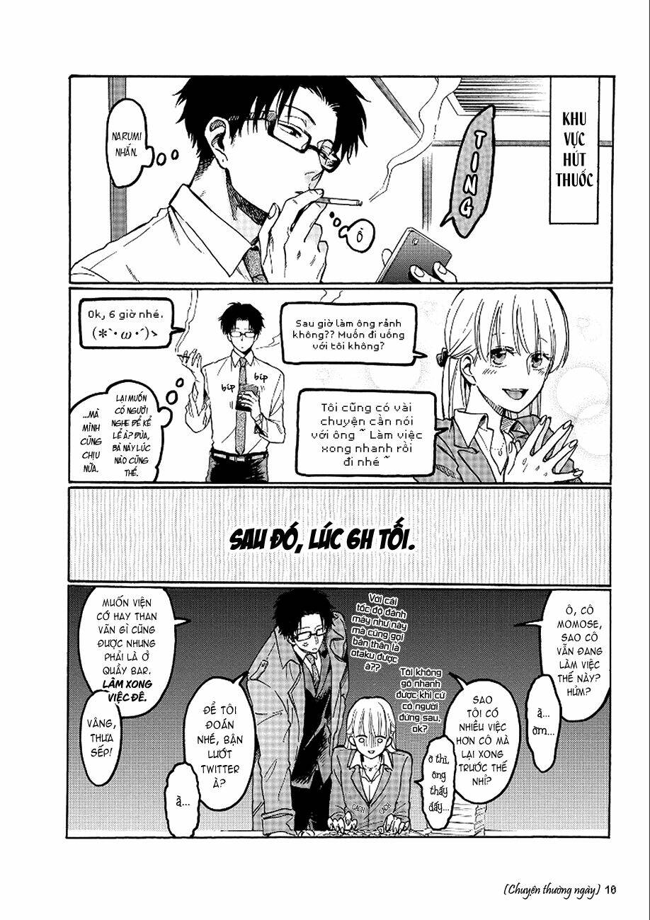 Otaku Muốn Yêu Mới Khó Làm Sao Chương 1 Ảnh 4