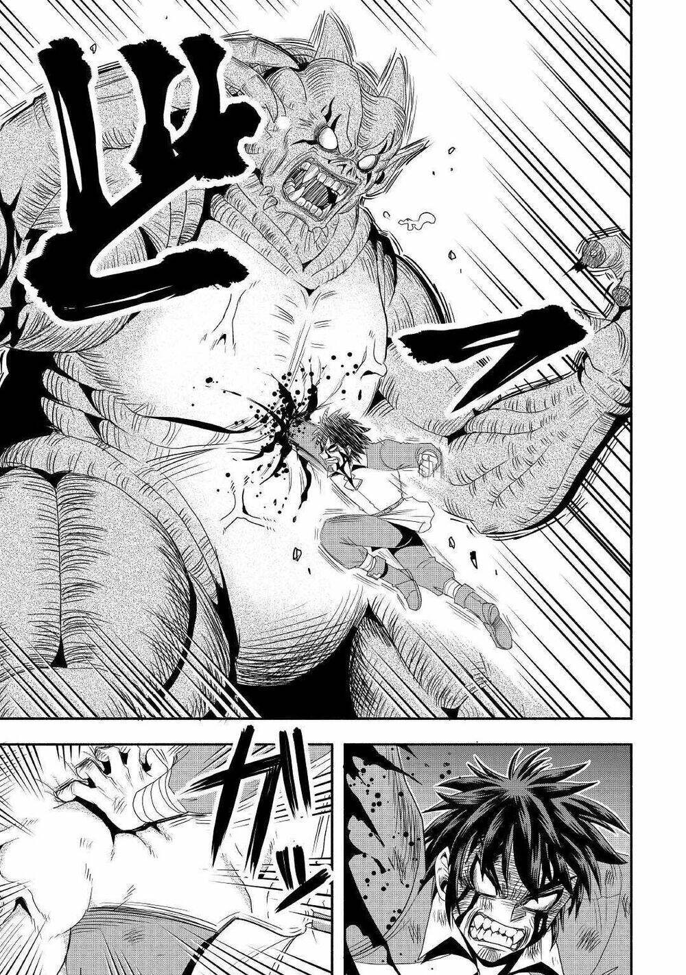 Isekai Ni Tobasareta Ossan Wa Doko E Iku? Chương 22 Ảnh 22
