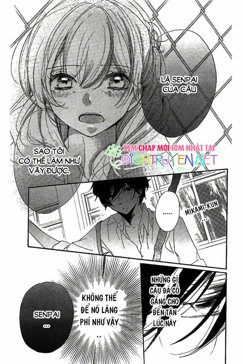 Ichirei Shite, Kiss Chương 27 Ảnh 17