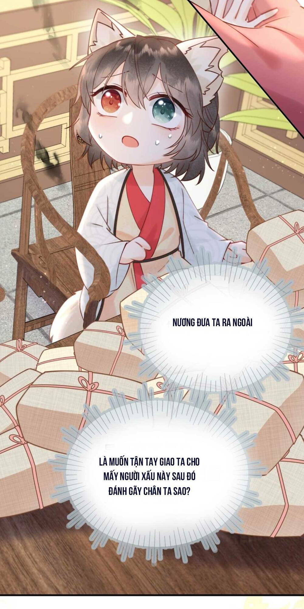 Hoá Trang Thành Mami Của Nhân Vật Phản Diện Chương 12 Ảnh 24