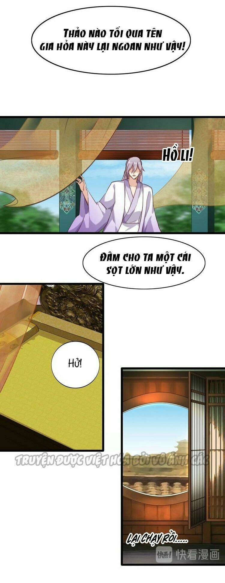Bệ Hạ, Cầu Người Đừng Làm Yêu! Chương 19 Ảnh 16