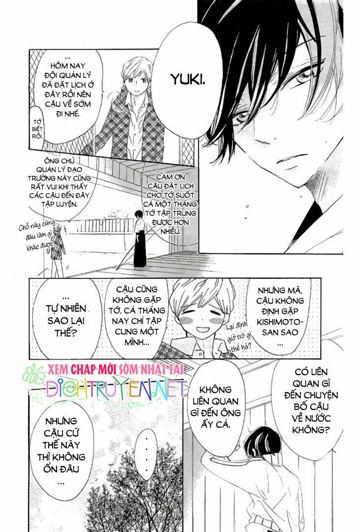 Ichirei Shite, Kiss Chương 19 Ảnh 8