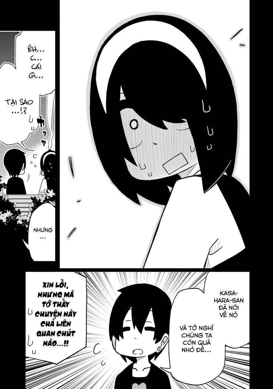 Jijyou Wo Shiranai Tenkousei Ga Guigui Kuru Chương 18.5 Ảnh 12