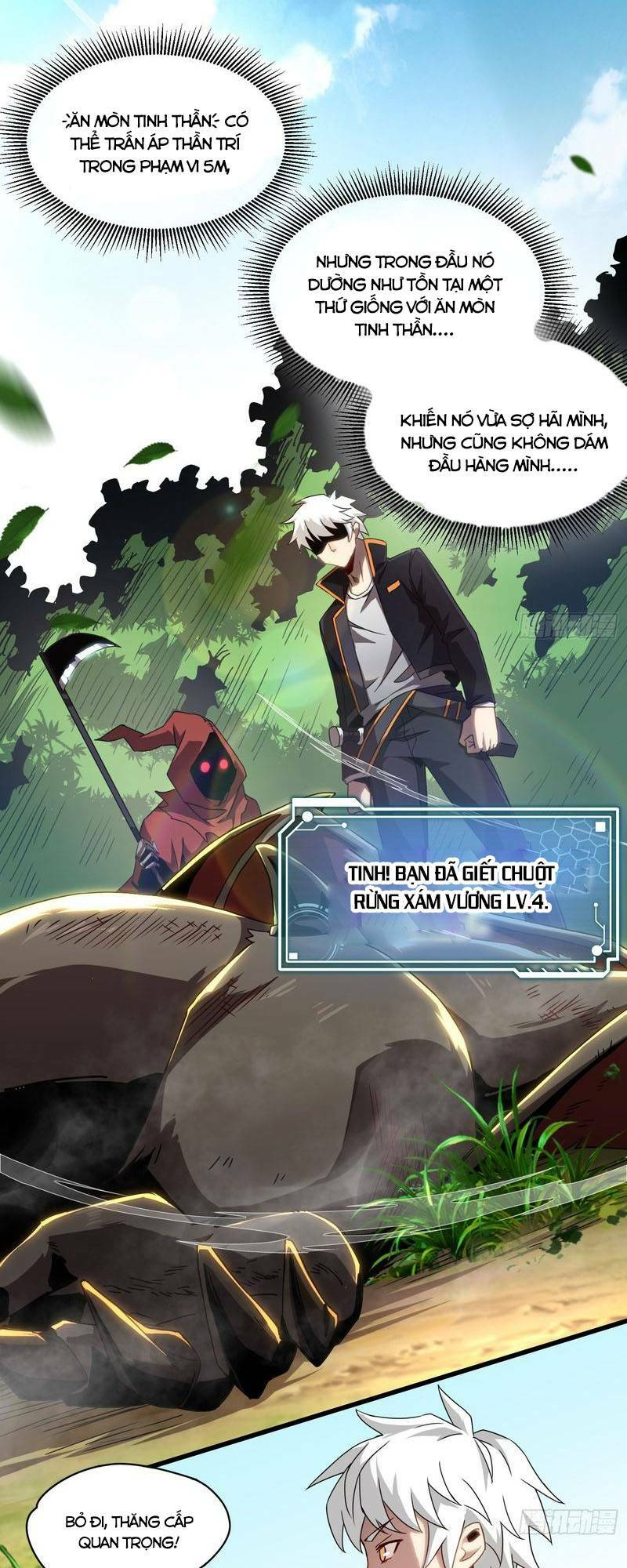 Toàn Dân Chuyển Chức: Ta Trở Thành Vong Linh Quân Chủ Chương 2 Ảnh 25