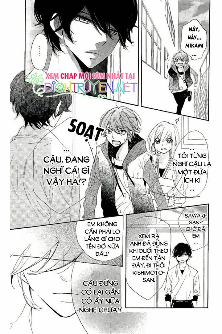 Ichirei Shite, Kiss Chương 21 Ảnh 14