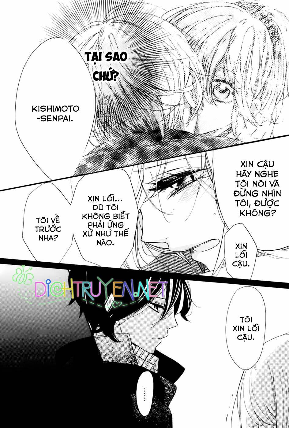Ichirei Shite, Kiss Chương 15 Ảnh 4