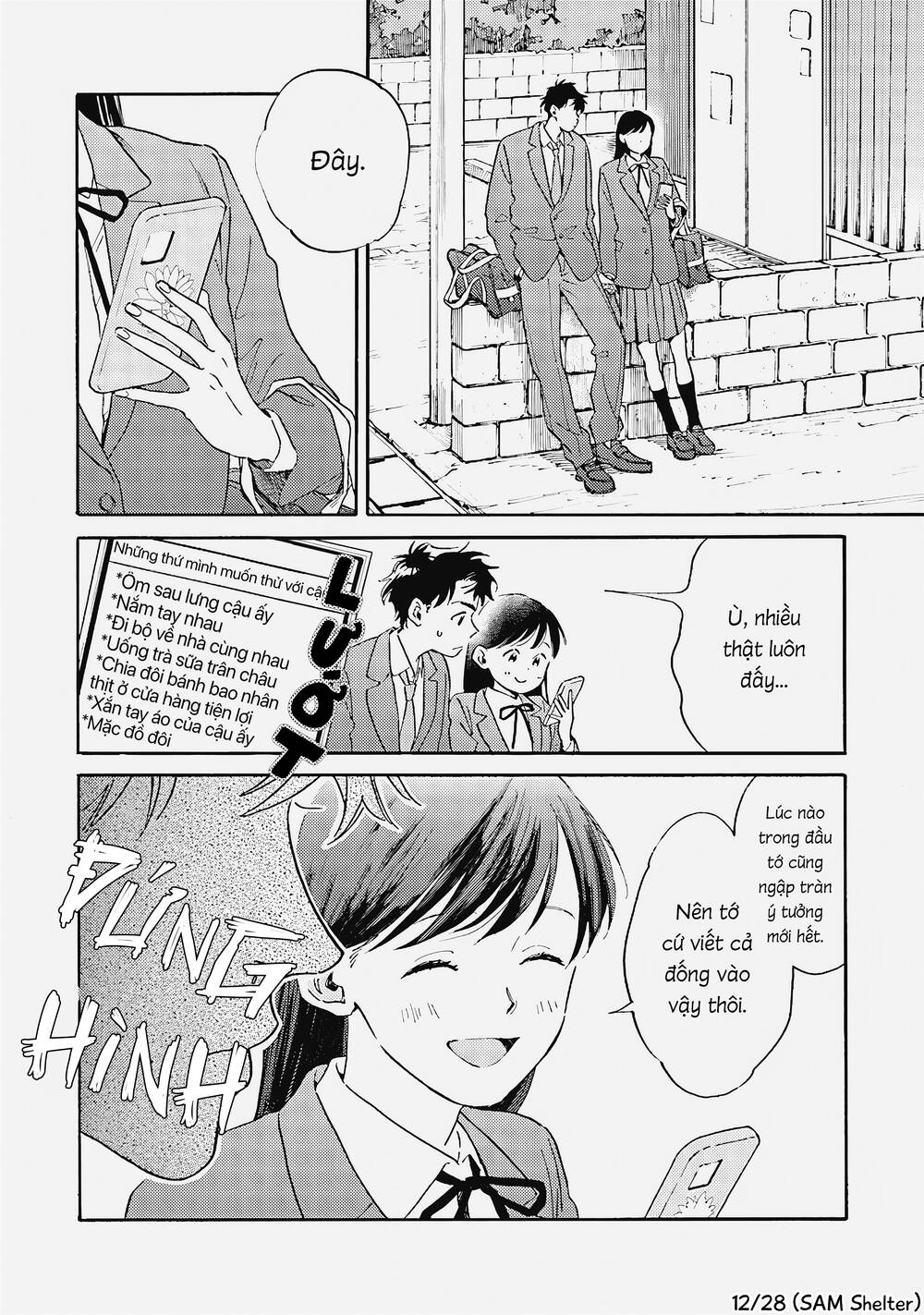 Hayakawa-San Và Miura-Kun Chương 5 Ảnh 13