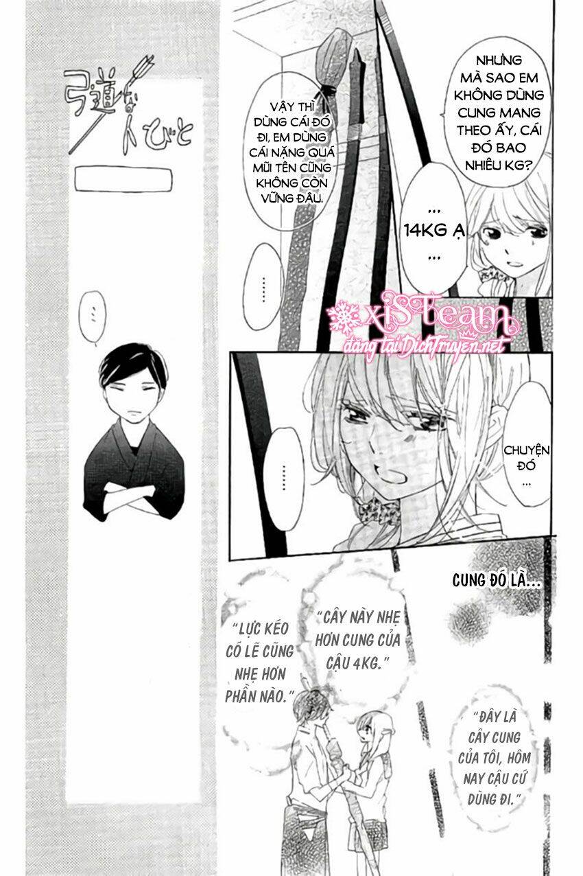 Ichirei Shite, Kiss Chương 20 Ảnh 24