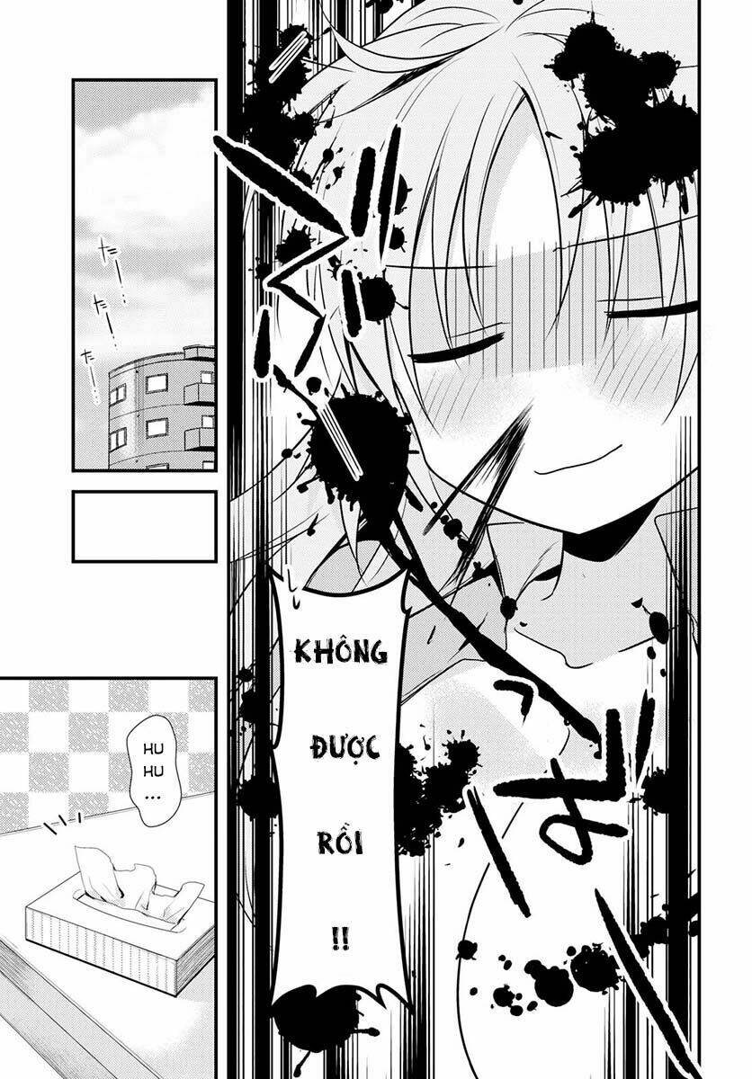Megami-Ryou No Ryoubo-Kun Chương 8 Ảnh 33