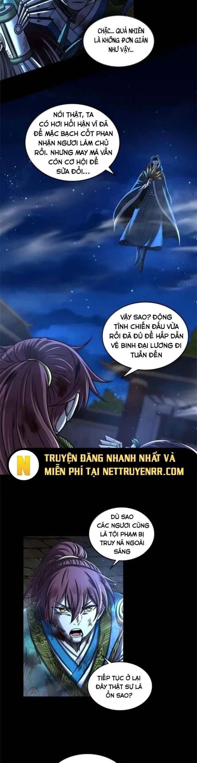 Xuân Thu Bá Đồ Chương 336 Ảnh 15