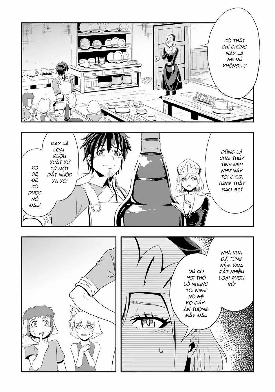 Isekai Ni Tobasareta Ossan Wa Doko E Iku? Chương 19 Ảnh 18