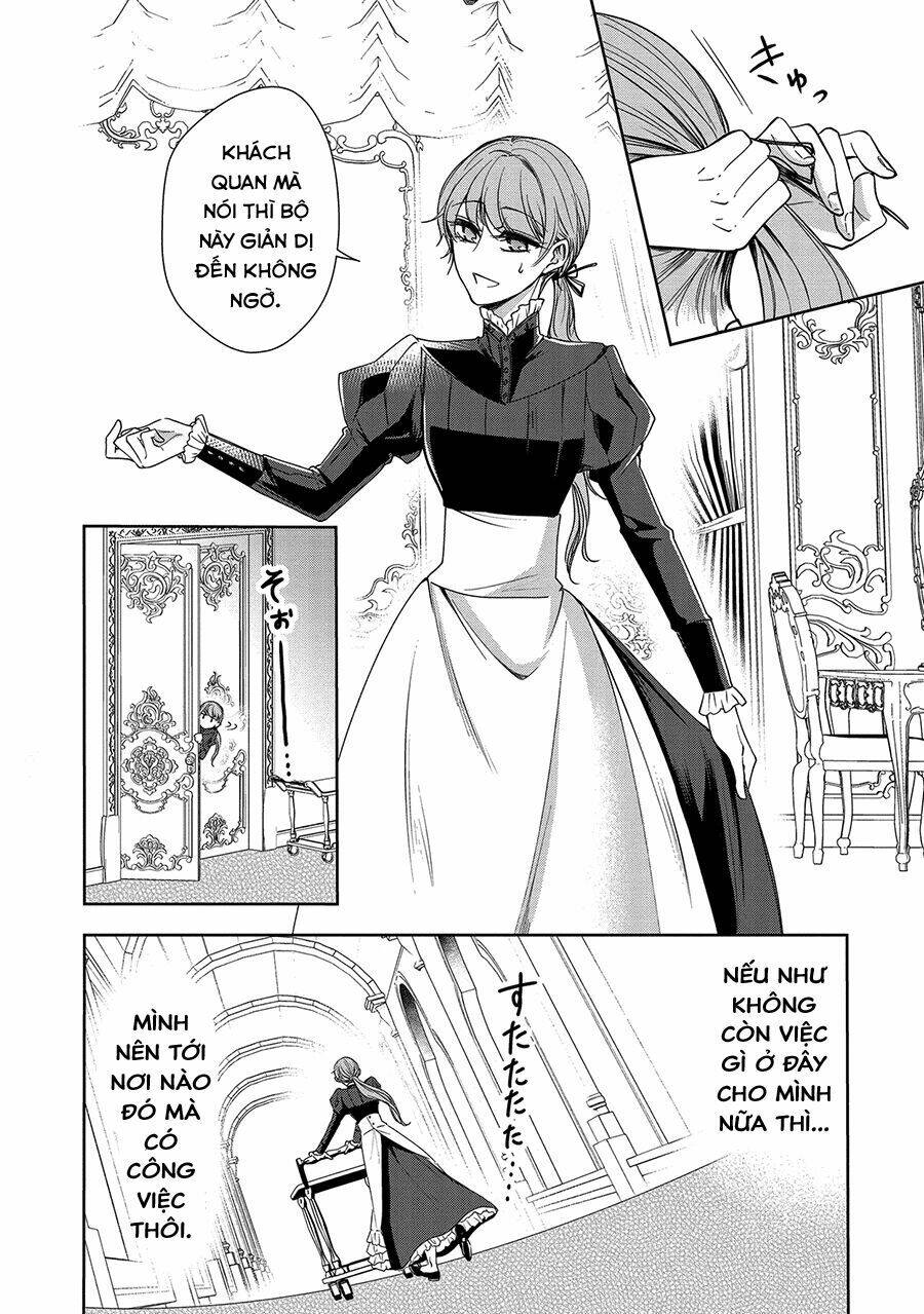 Niwaka Reijou Wa Outaishi Denka No Yatoware Konyakusha Chương 6 Ảnh 3