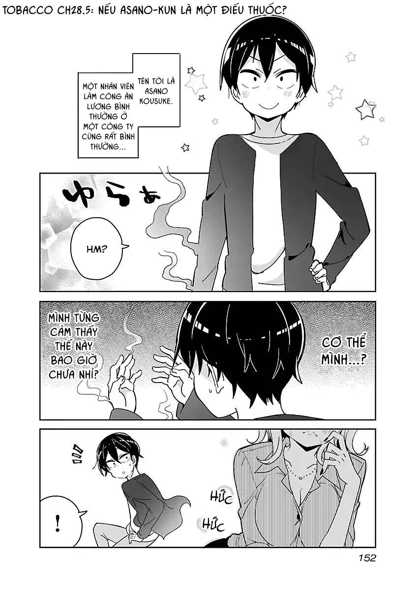 Thuốc Lá-Chan Chương 28.5 Ảnh 3