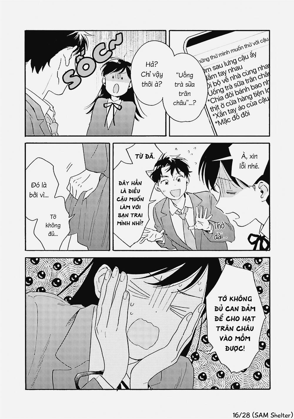Hayakawa-San Và Miura-Kun Chương 5 Ảnh 17