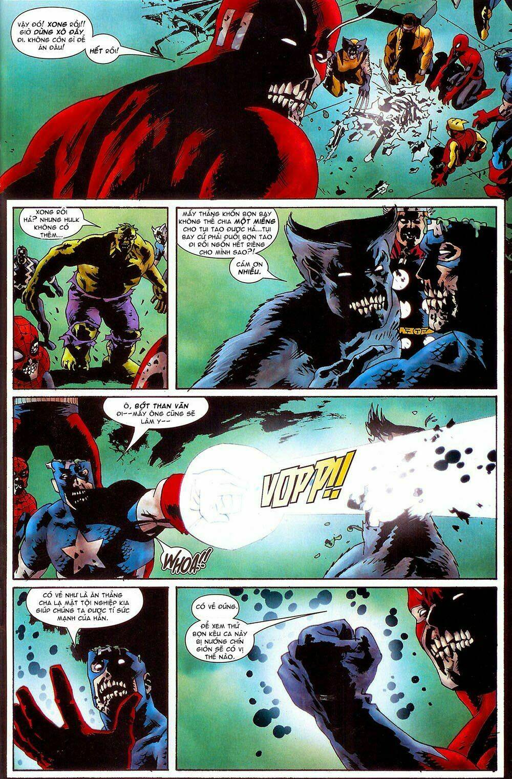 Marvel Zombies Chương 3 Ảnh 15