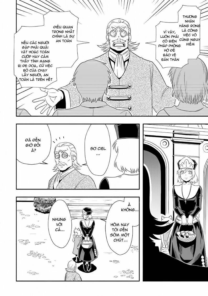Isekai Ni Tobasareta Ossan Wa Doko E Iku? Chương 20 Ảnh 8