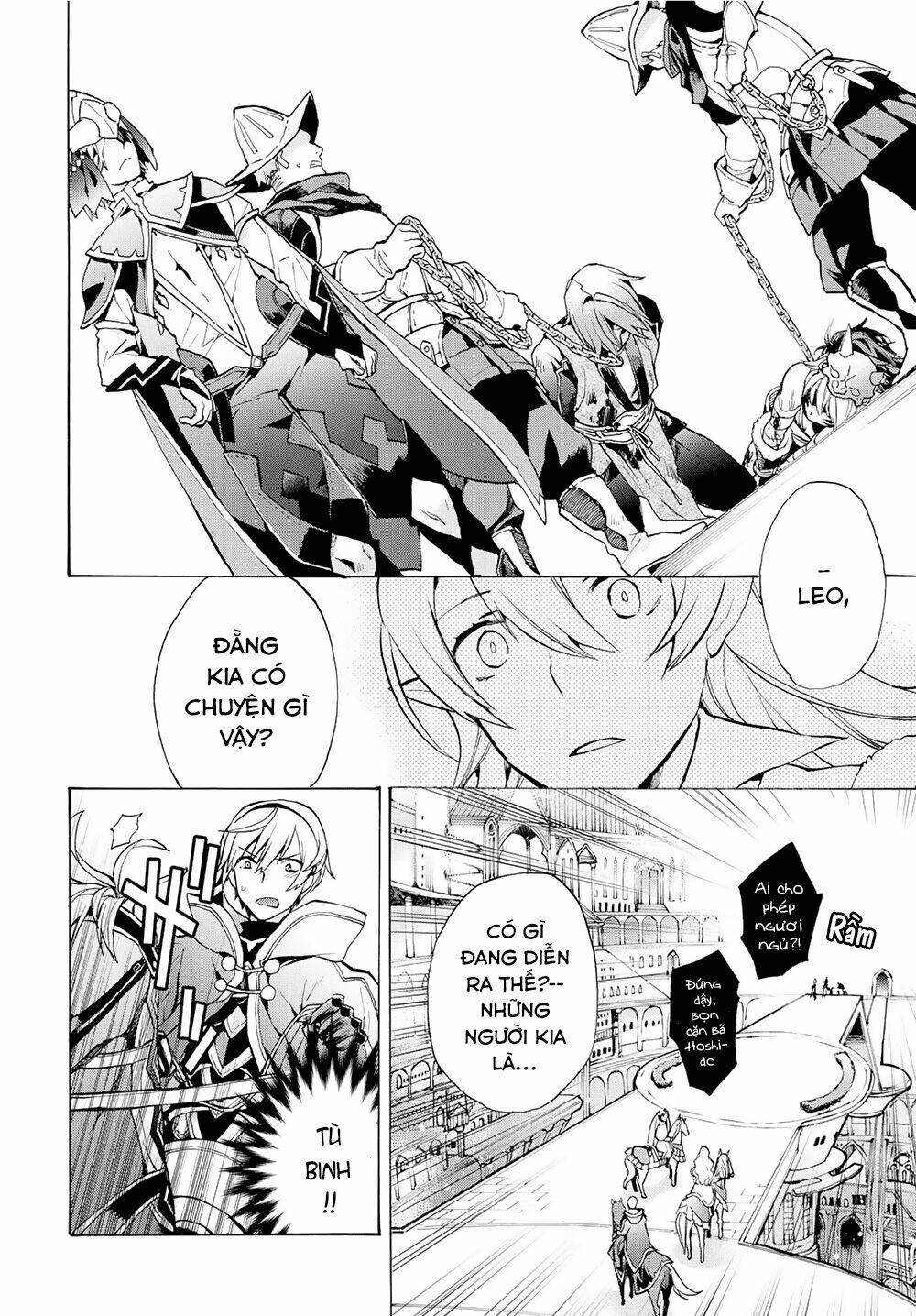 Fire Emblem If: Crown Of Nibelung Chương 2 Ảnh 14