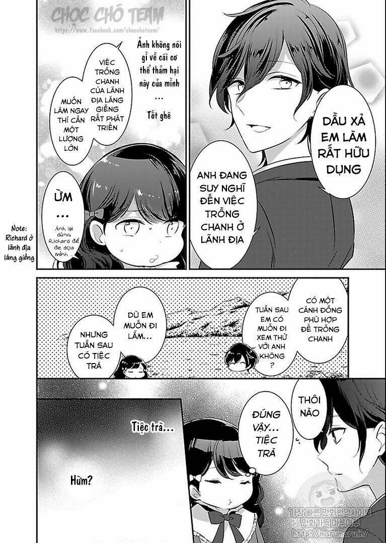 Tenseisaki Ga Shoujo Manga No Shirobuta Reijou Datta Chương 3 Ảnh 22