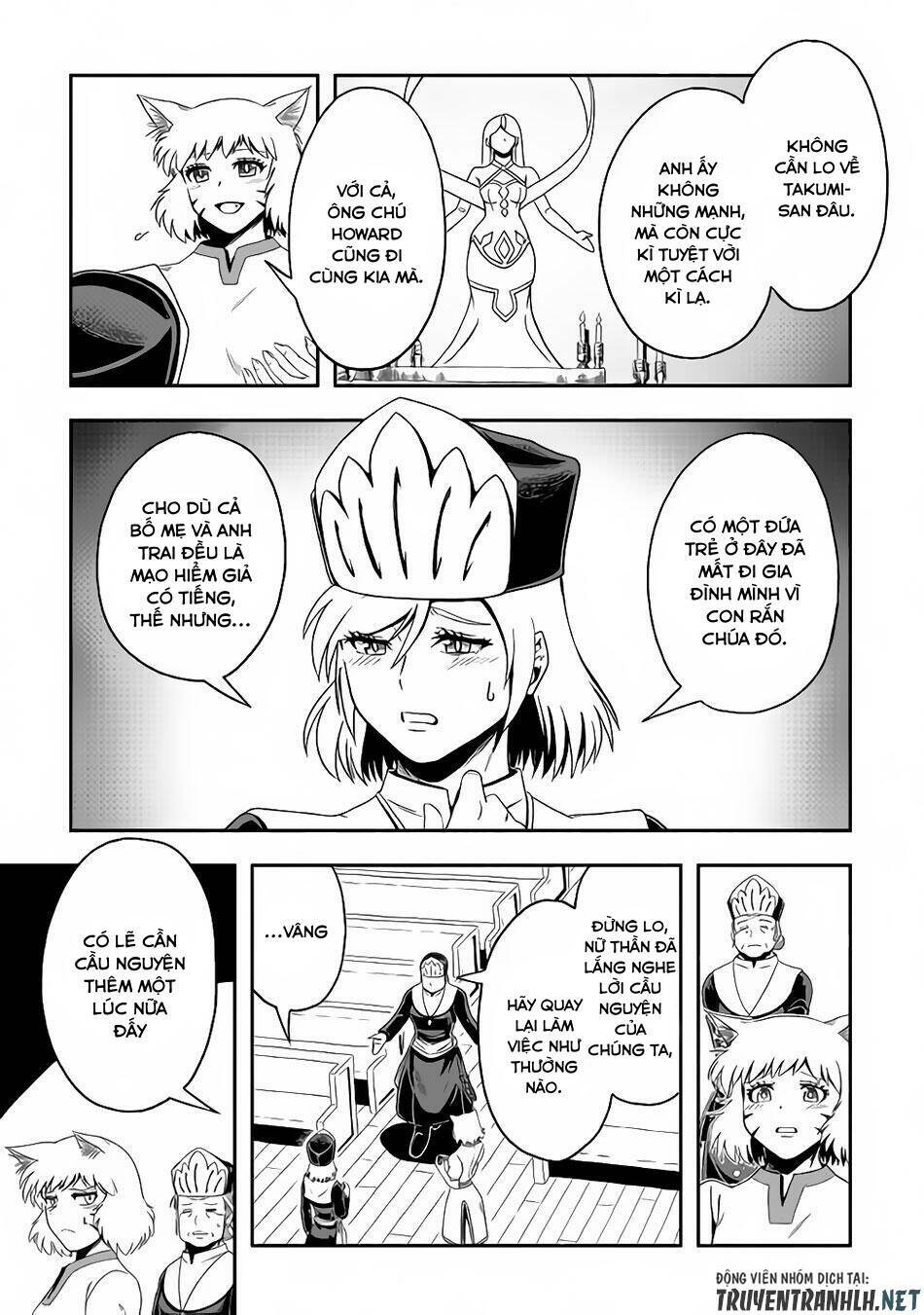 Isekai Ni Tobasareta Ossan Wa Doko E Iku? Chương 15 Ảnh 6