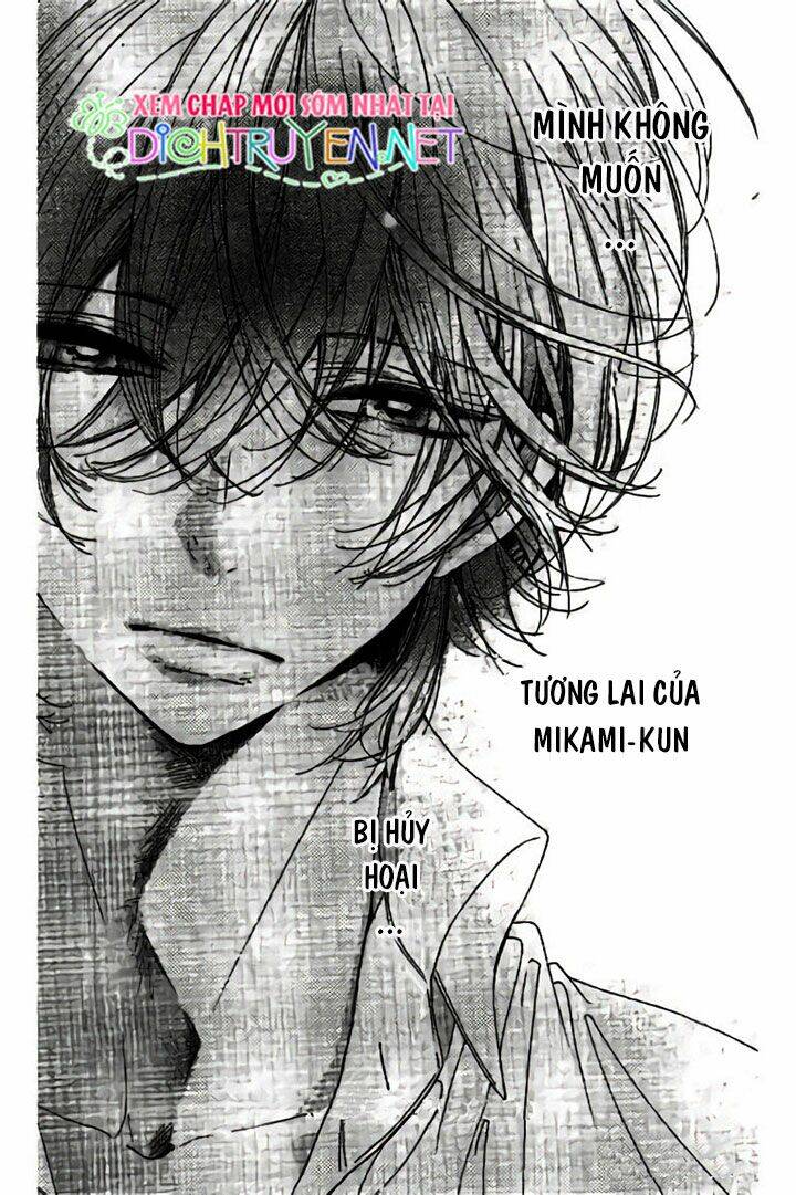 Ichirei Shite, Kiss Chương 26 Ảnh 36