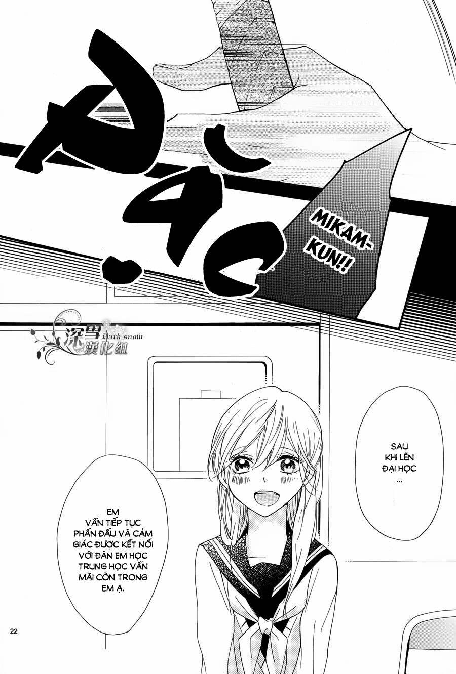 Ichirei Shite, Kiss Chương 11 Ảnh 23