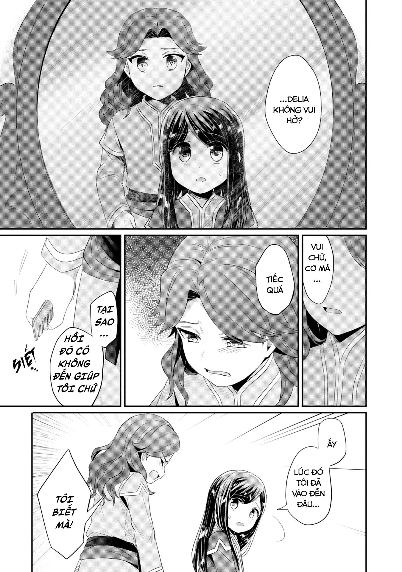 Honzuki No Gekokujou Dai 2-Bu: Hon No Tamenara Miko Ni Naru! Chương 10 Ảnh 25