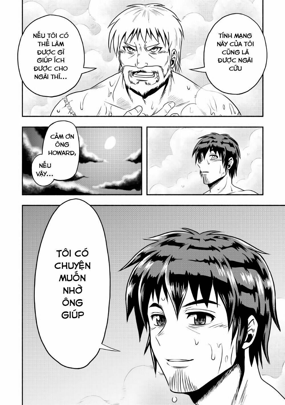 Isekai Ni Tobasareta Ossan Wa Doko E Iku? Chương 12 Ảnh 30