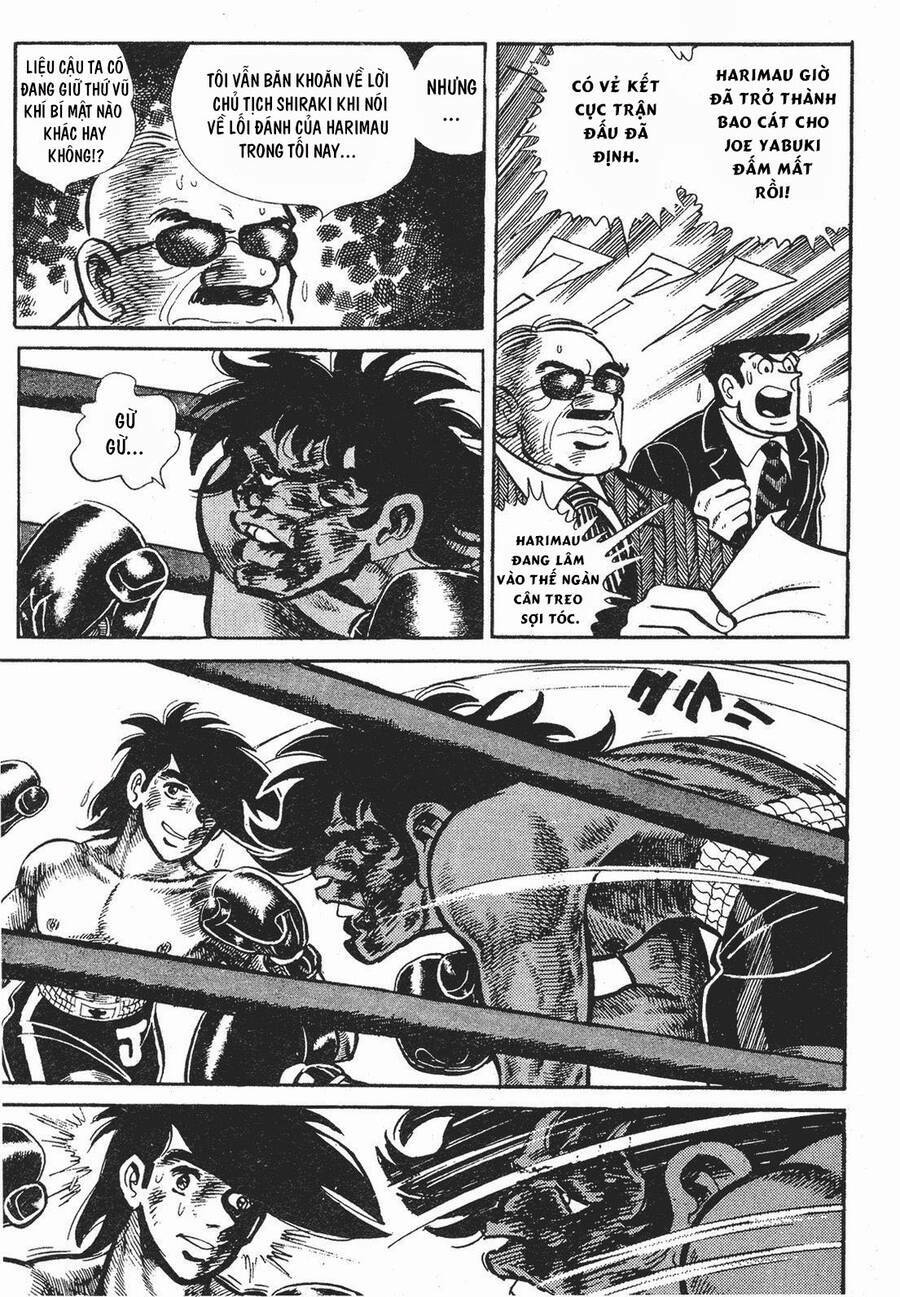 Ashita No Joe Chương 182 Ảnh 9