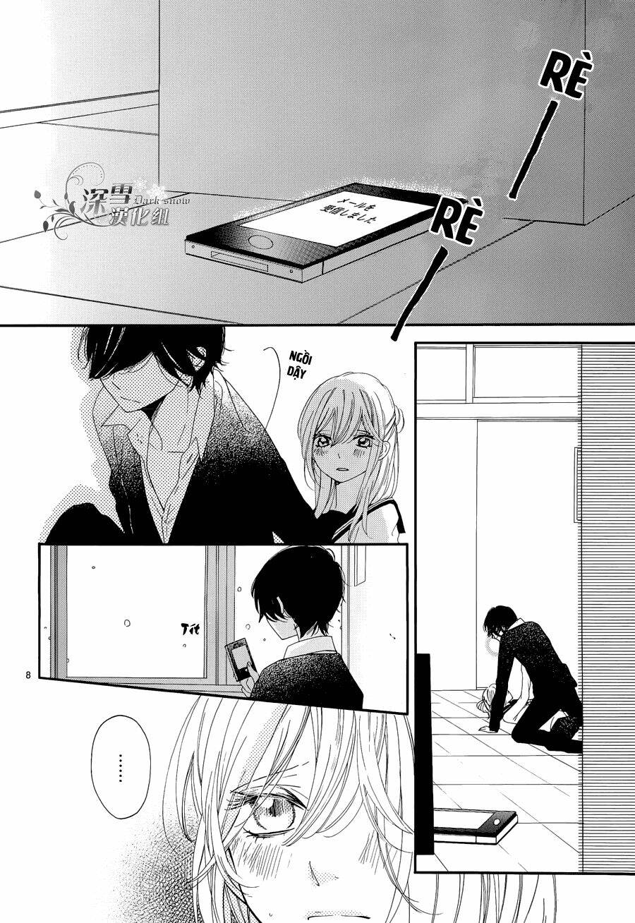 Ichirei Shite, Kiss Chương 6 Ảnh 9