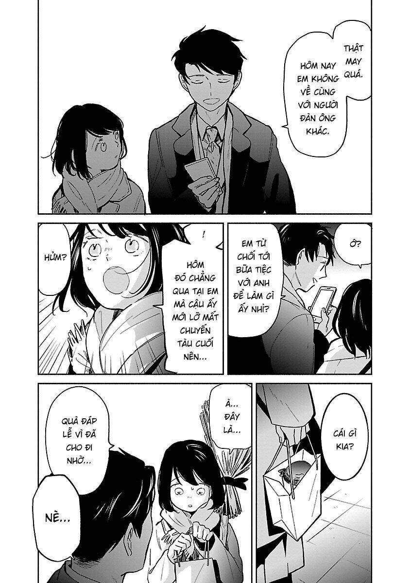 Majo-Senpai Nichijou Chương 15 Ảnh 4