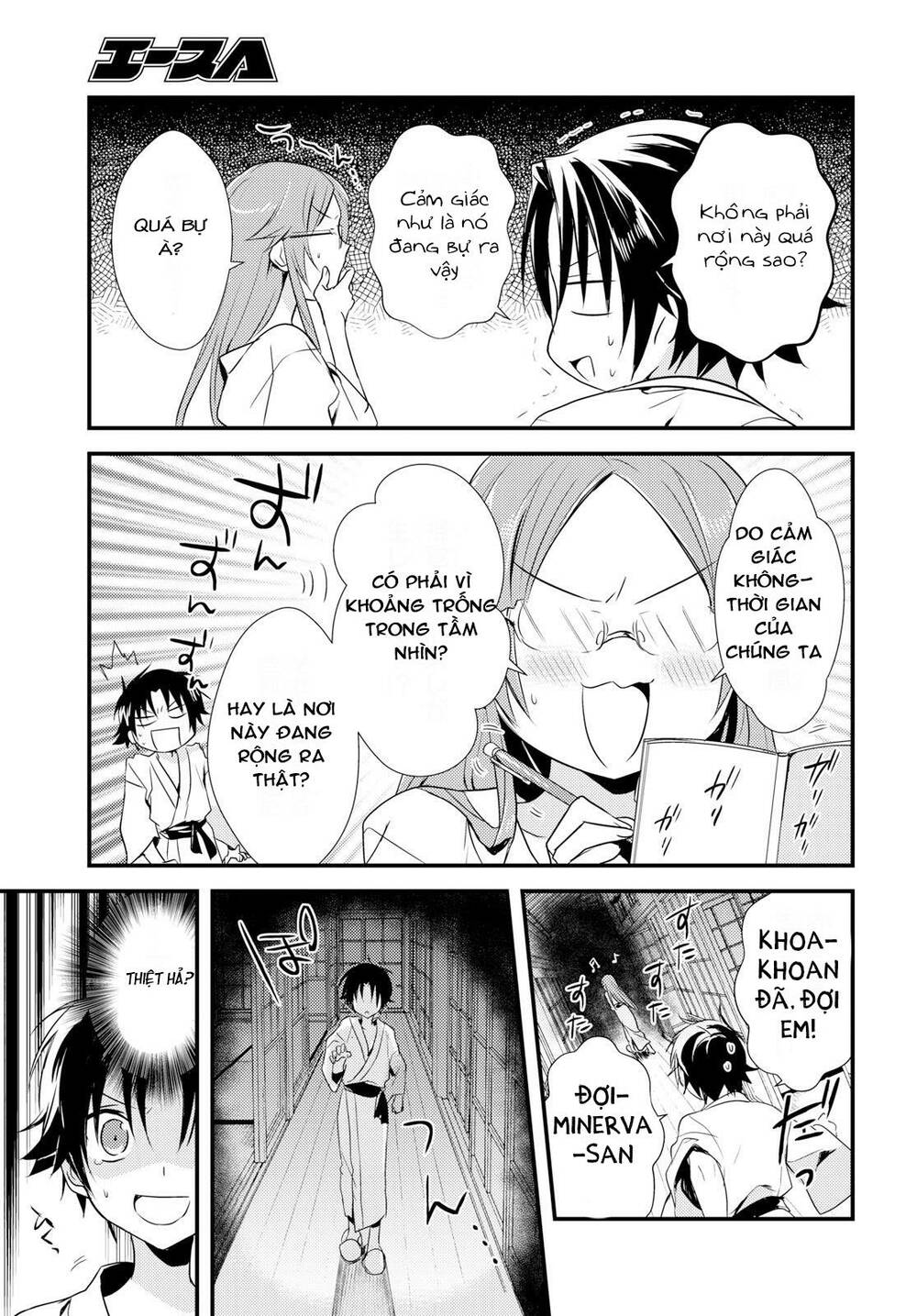 Megami-Ryou No Ryoubo-Kun Chương 10 Ảnh 22