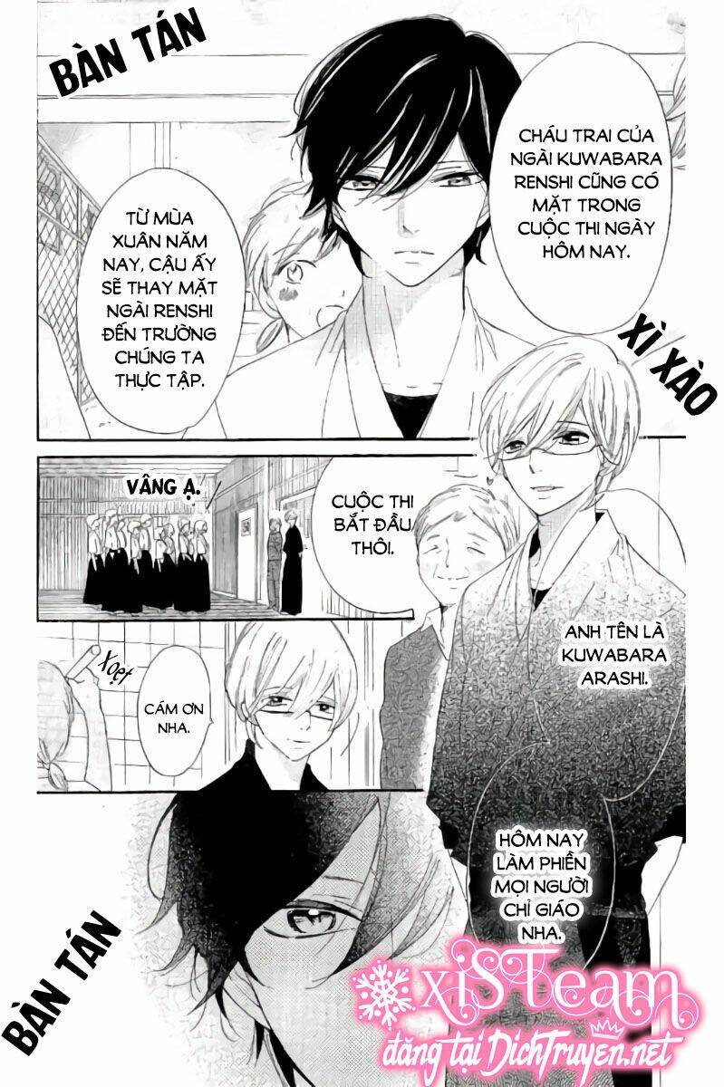 Ichirei Shite, Kiss Chương 16 Ảnh 5