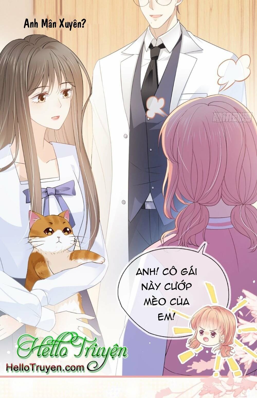 Cô Ấy Và Bông Hồng Trắng Chương 21 Ảnh 11