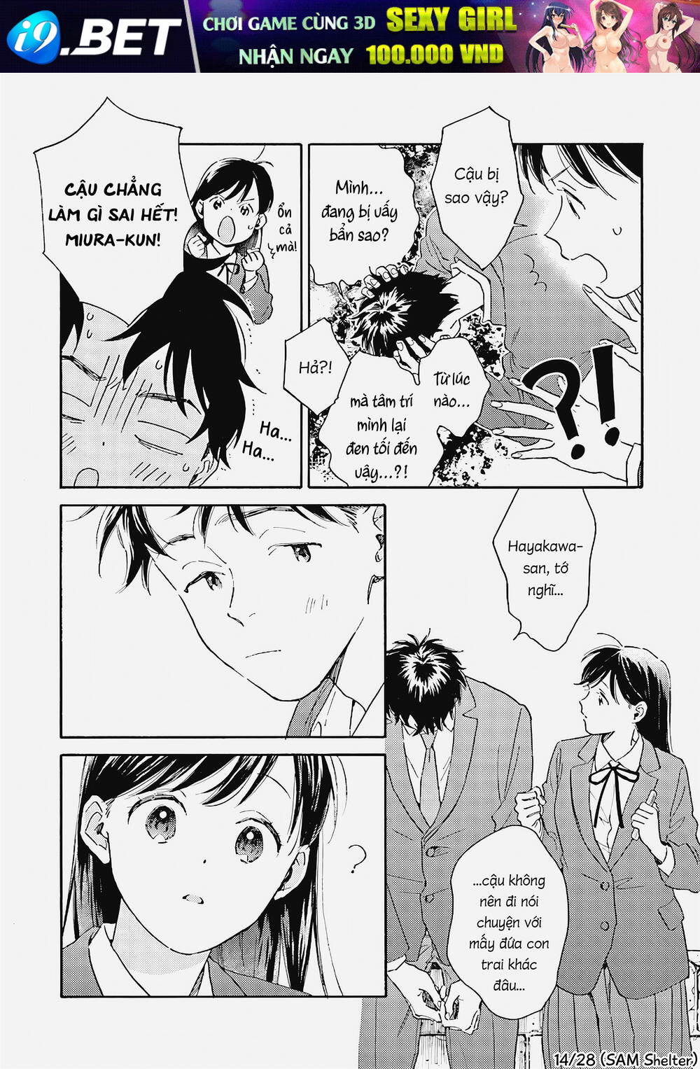 Hayakawa-San Và Miura-Kun Chương 5 Ảnh 15