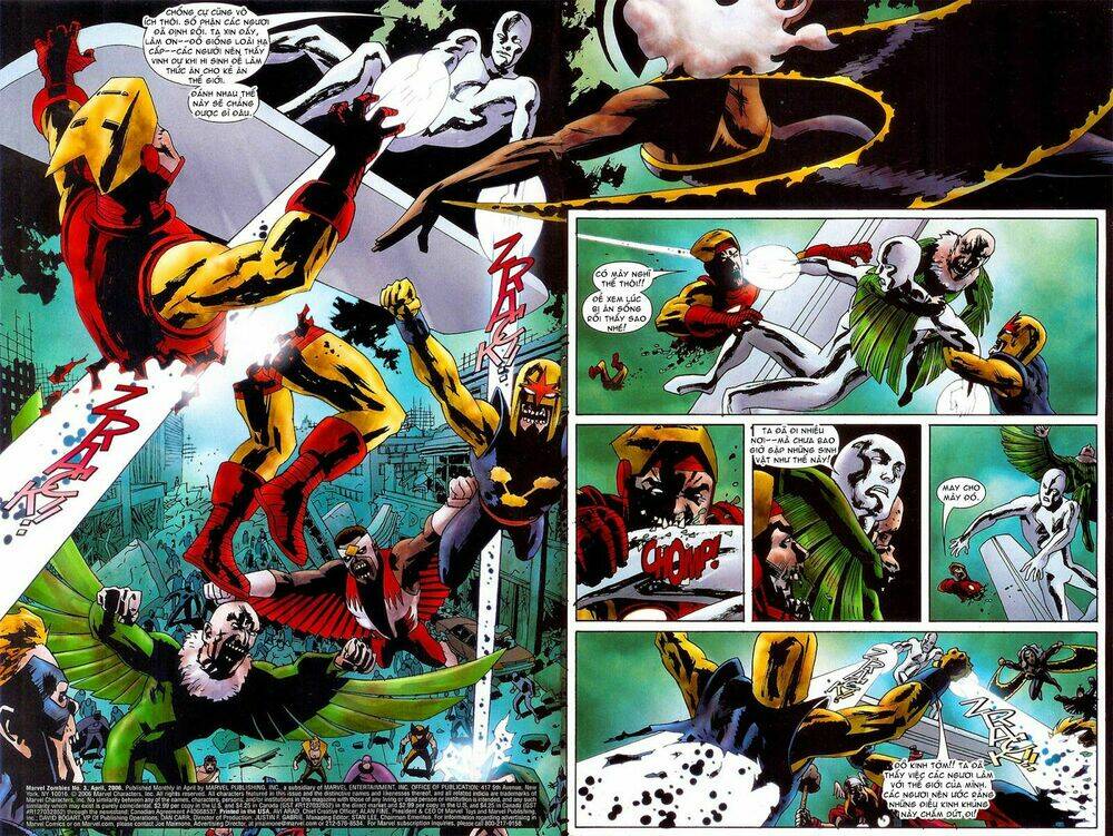 Marvel Zombies Chương 3 Ảnh 4