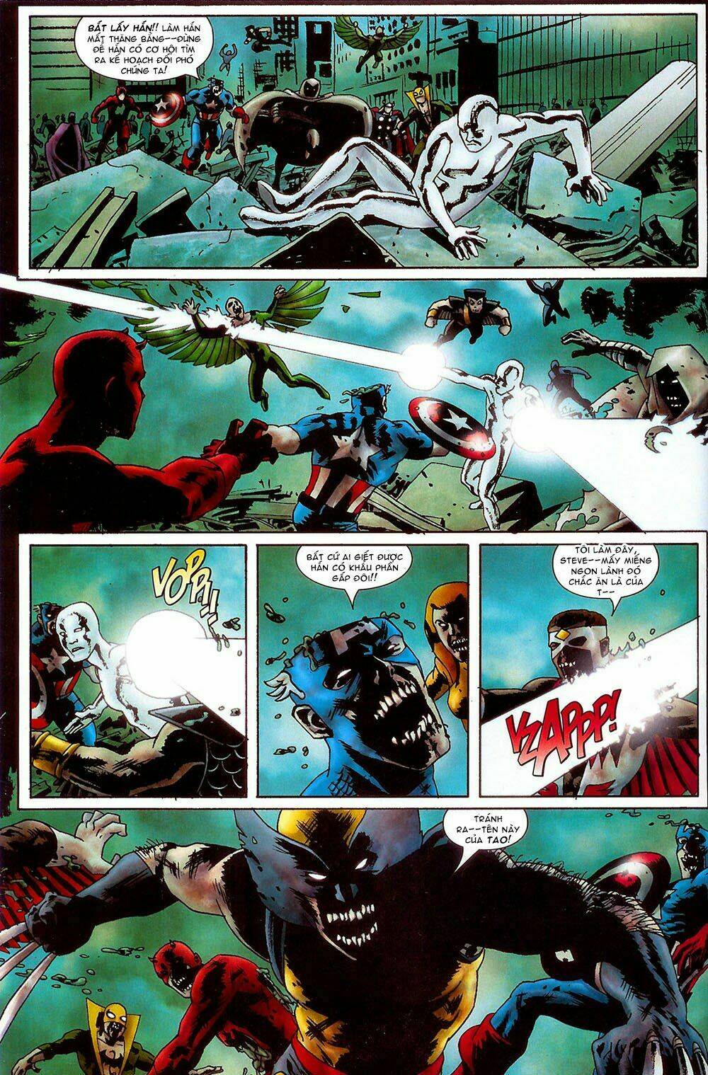 Marvel Zombies Chương 3 Ảnh 6