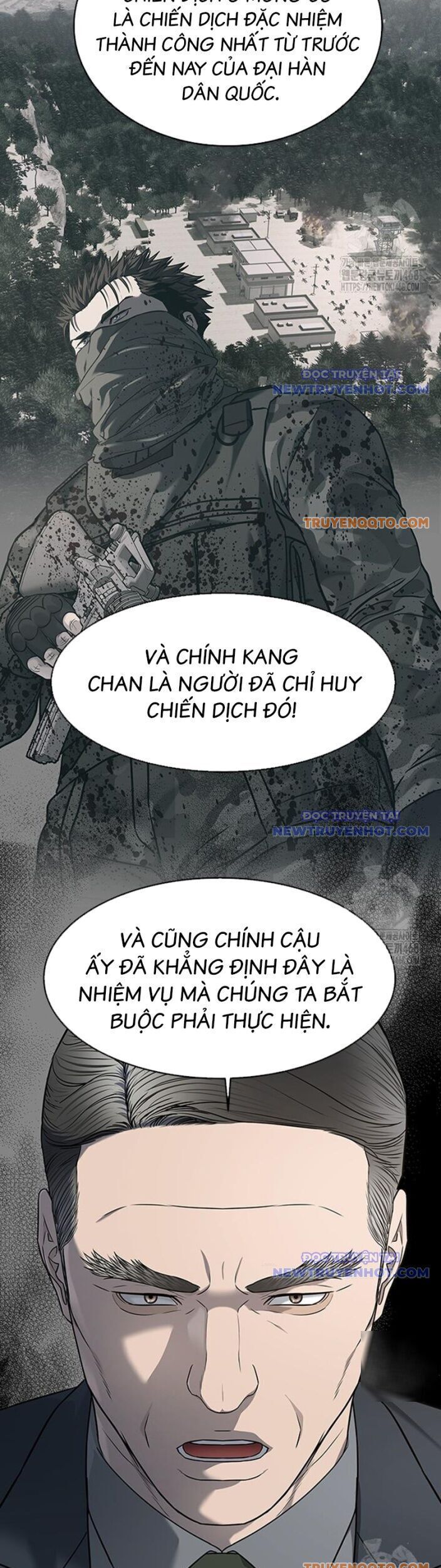 Đội Trưởng Lính Đánh Thuê Chương 261 Ảnh 34